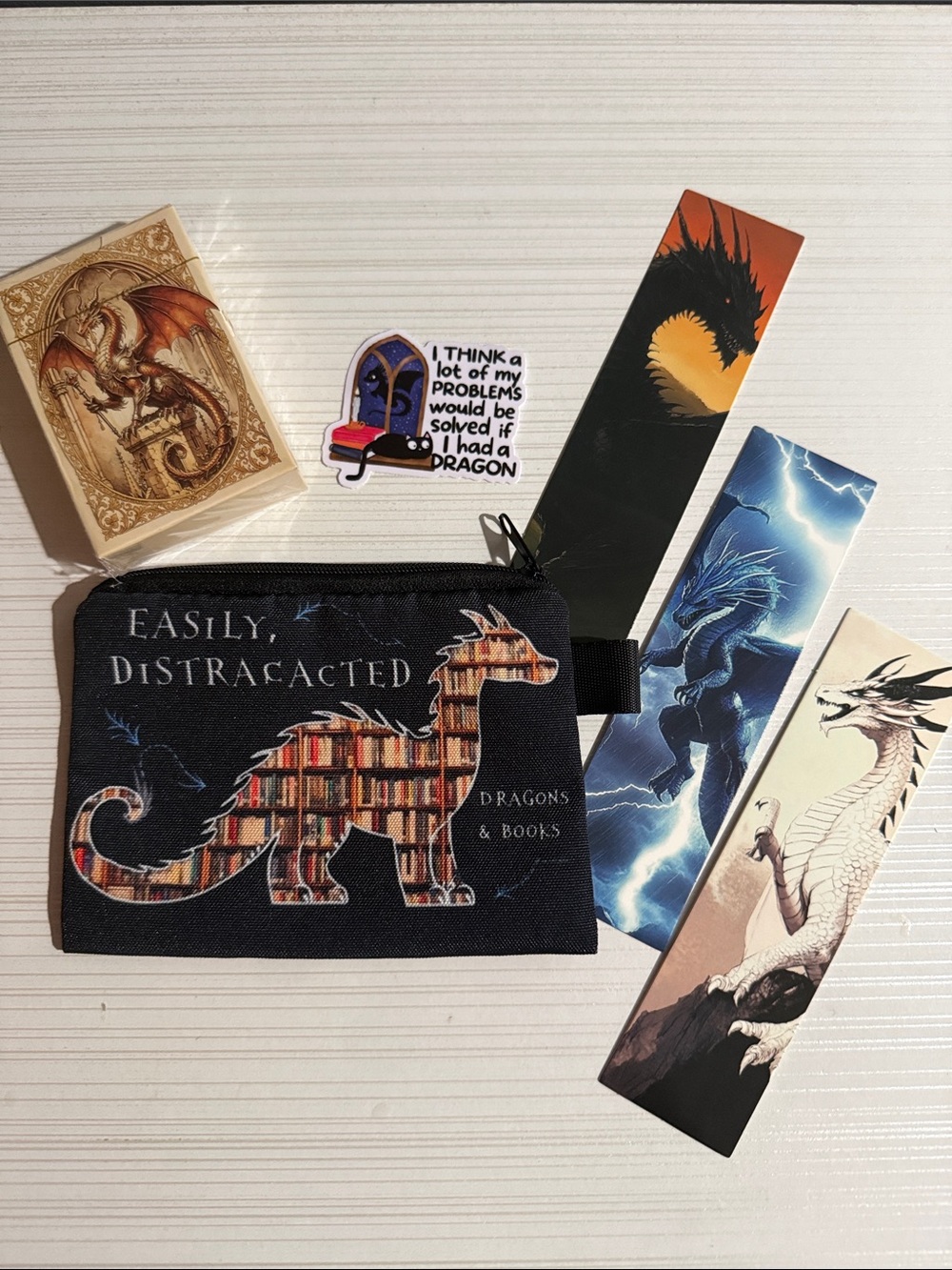 Book dragon bundle